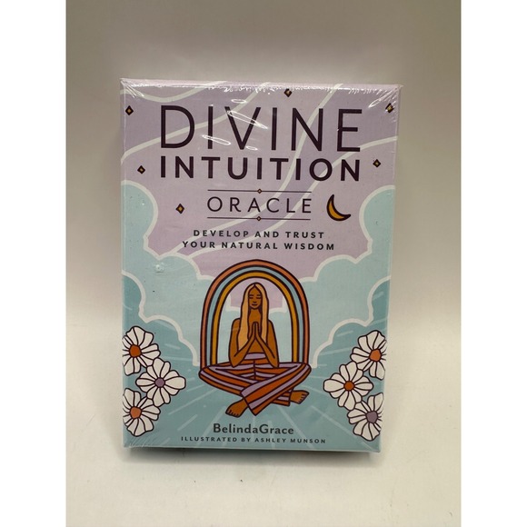 Other - NEW Divine Intution Oracle Dvelop & Trust Your Natural Wisdom Belinda Grace